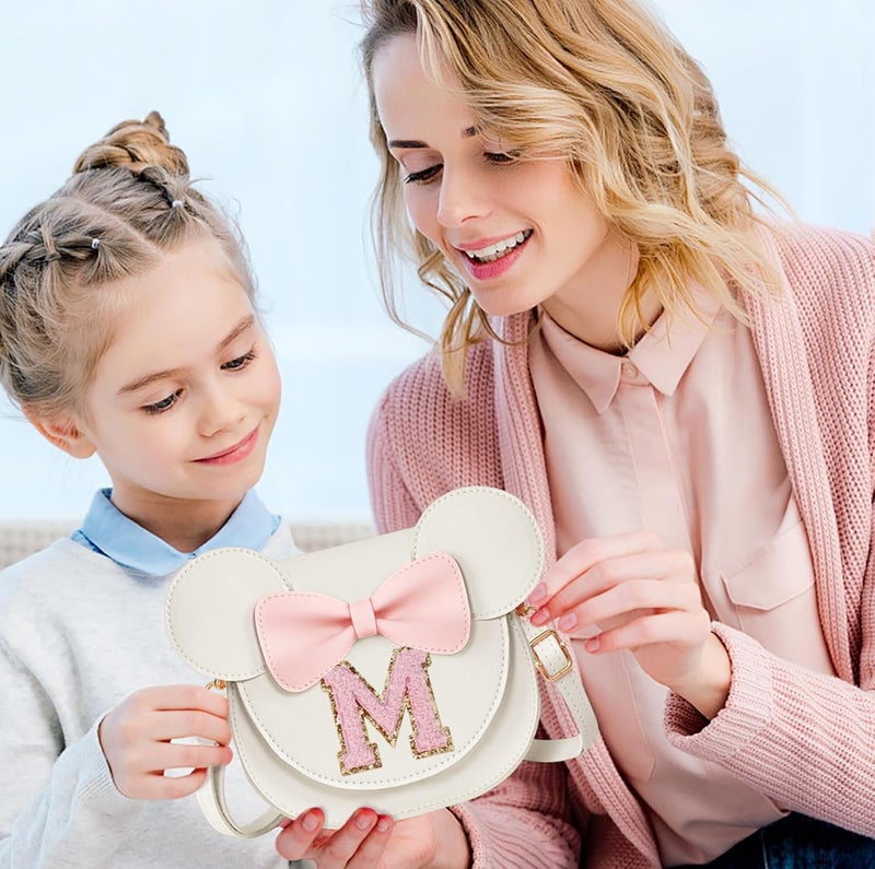Aganmi Cute Toddler Purse Crossbody Bag for Girls 2 3 4 5 6 7 8 Year Old Girl Birthday Gift Little Girls Purse Kids Wallet - Image 2